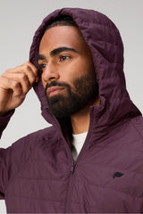the commuter light fill jacket