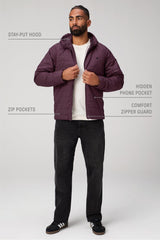 the commuter light fill jacket