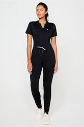 empower stretchtech™ scrub jumpsuit