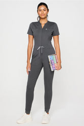 empower stretchtech™ scrub jumpsuit