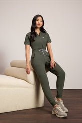 empower stretchtech™ scrub jumpsuit
