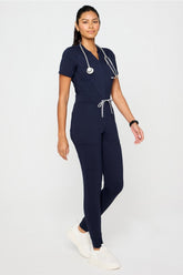 empower stretchtech™ scrub jumpsuit