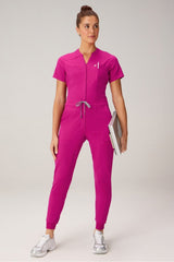 empower stretchtech™ scrub jumpsuit