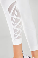 dynamic high-waisted lattice 7/8