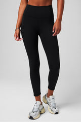 oasis pureluxe high-waisted legging 7/8