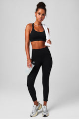oasis pureluxe high-waisted legging 7/8