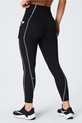 oasis pureluxe high-waisted 7/8 legging