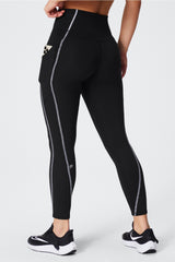 oasis pureluxe high-waisted 7/8 legging