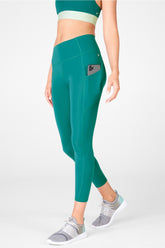 oasis pureluxe high-waisted 7/8 legging