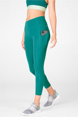 oasis pureluxe high-waisted 7/8 legging