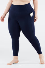 oasis pureluxe high-waisted 7/8 legging