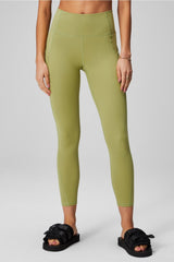 oasis pureluxe high-waisted 7/8 legging