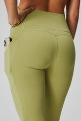 oasis pureluxe high-waisted 7/8 legging