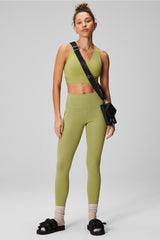 oasis pureluxe high-waisted 7/8 legging