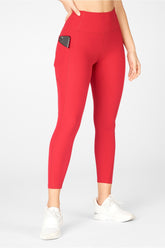oasis pureluxe high-waisted 7/8 legging