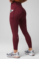oasis pureluxe high-waisted legging 7/8