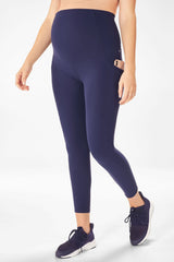pureluxe high-waisted maternity 7/8 legging