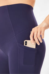 pureluxe high-waisted maternity 7/8 legging