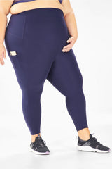 pureluxe high-waisted maternity 7/8 legging