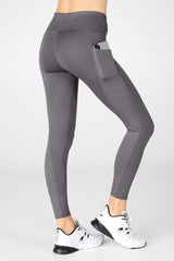 mid-rise ultracool shine-panel 7/8