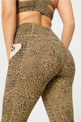 oasis pureluxe high-waisted legging 7/8