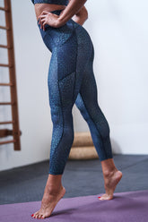 oasis pureluxe high-waisted 7/8 legging