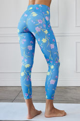 oasis pureluxe high-waisted 7/8 legging