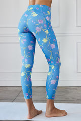 oasis pureluxe high-waisted 7/8 legging