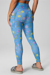 oasis pureluxe high-waisted 7/8 legging