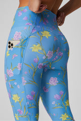 oasis pureluxe high-waisted 7/8 legging