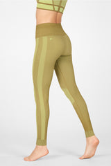 high-waisted seamless check legging