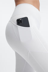 oasis pureluxe high-waisted 7/8 legging