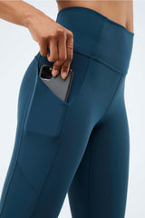 oasis pureluxe high-waisted legging