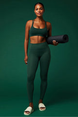 oasis pureluxe high-waisted legging