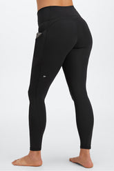 oasis pureluxe high-waisted legging short