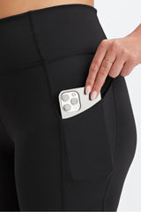 oasis pureluxe high-waisted legging short