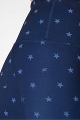 high-waisted printed ultracool 7/8