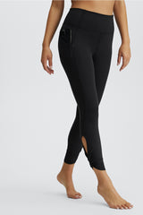 oasis pureluxe high-waisted twist 7/8 legging