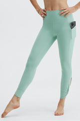 oasis pureluxe high-waisted twist 7/8 legging