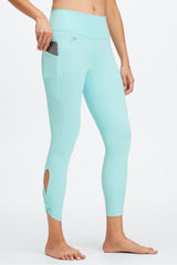 oasis pureluxe high-waisted twist 7/8 legging