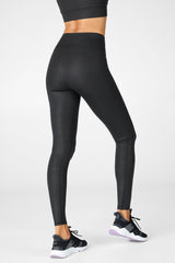 high-waisted iridescent luxe legging