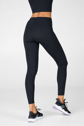 high-waisted ultra luxe ruffle legging