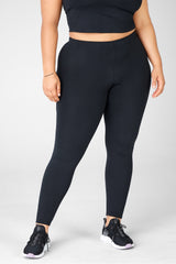 high-waisted ultra luxe ruffle legging