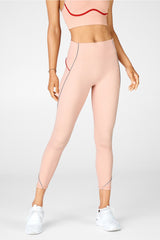 high-waisted motion365® reflective 7/8