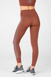 high-waisted sculptknit® reflective legging