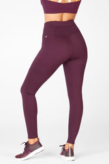 high-waisted motion365® paneled legging