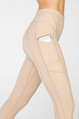 high-waisted motion365® pocket 7/8