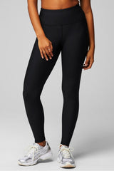 cold weather high-waisted legging