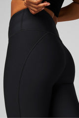 cold weather high-waisted legging
