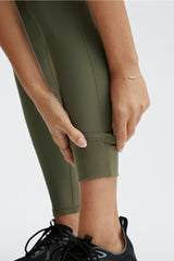 cold weather high-waisted legging